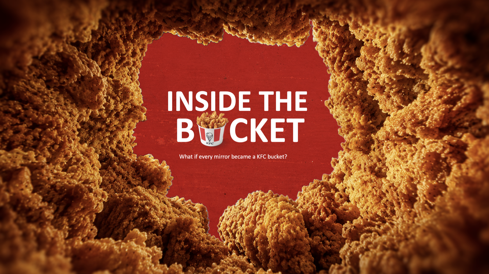 KFC campaign visual